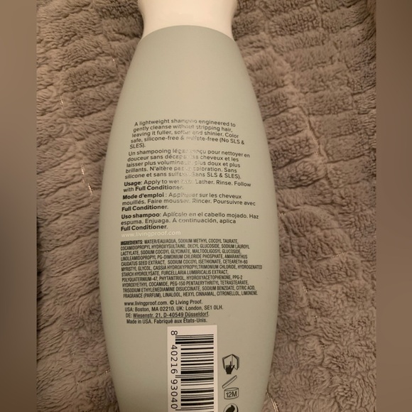 New Living Proof Shampoo and Conditioner - Picture 3 of 3